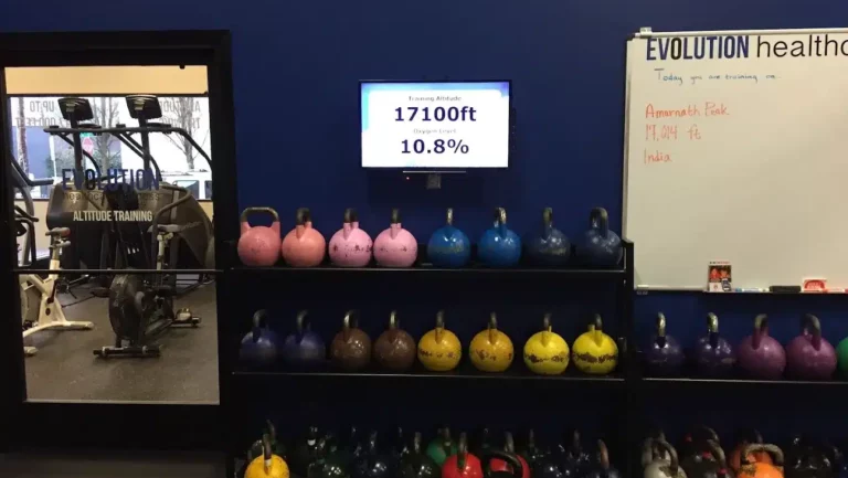 Evolution Healthcare Altitude Training