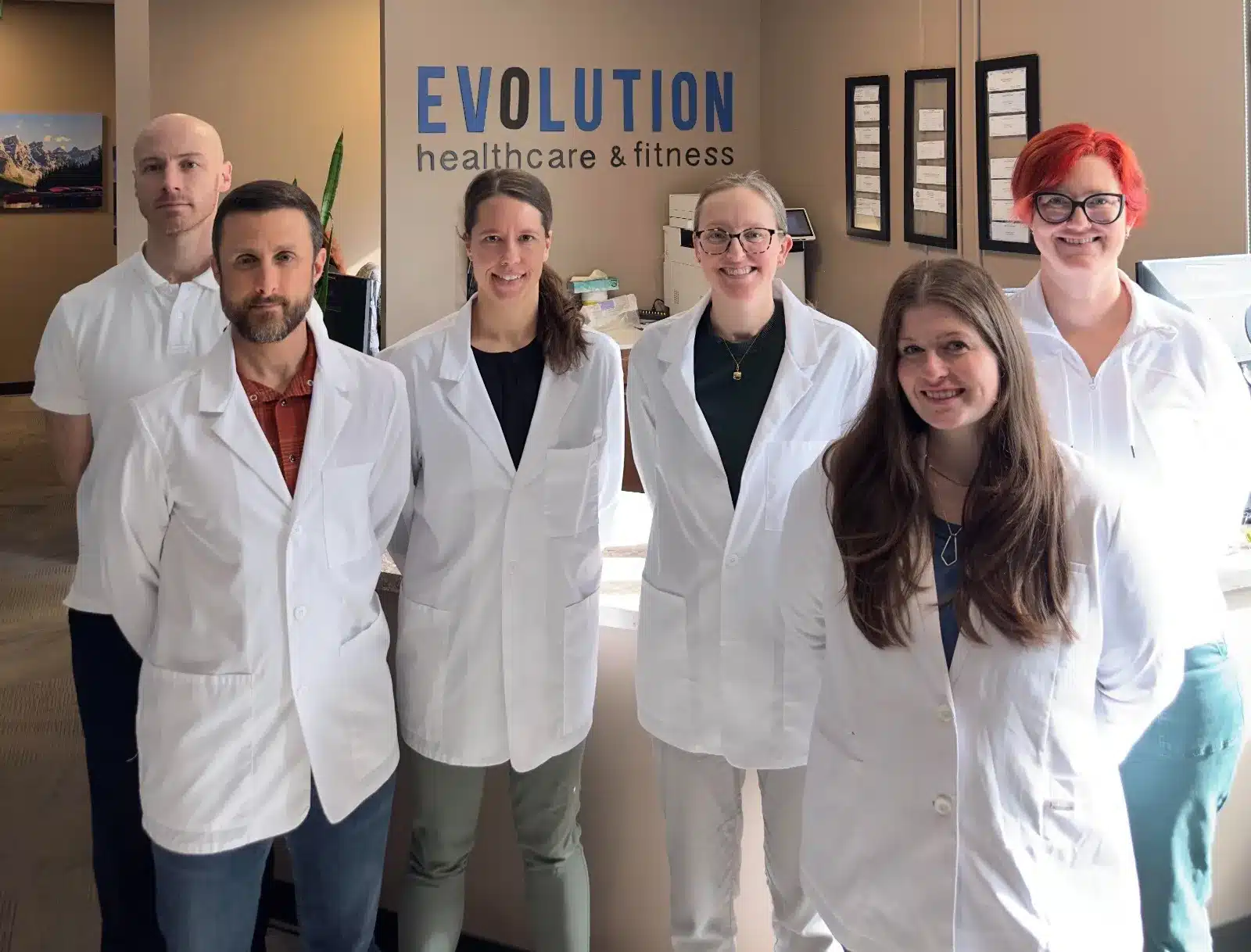 Team of Evolution Healthcare Chiropractic Portland