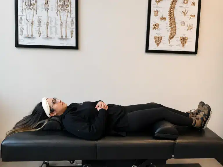patient-resting-chiropractic-therapy-table