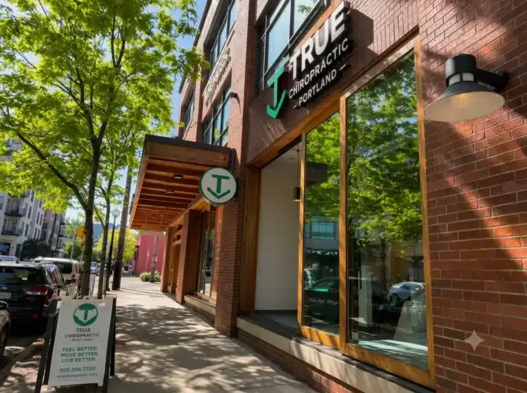 true-chiropractic-portland-clinic-exterior